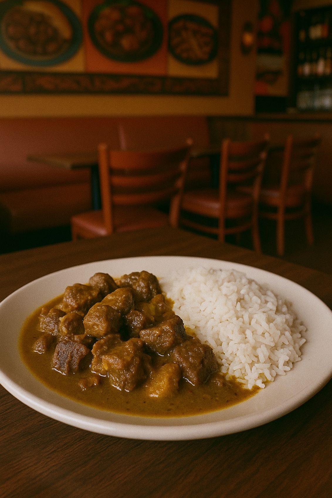 Curry Goat.