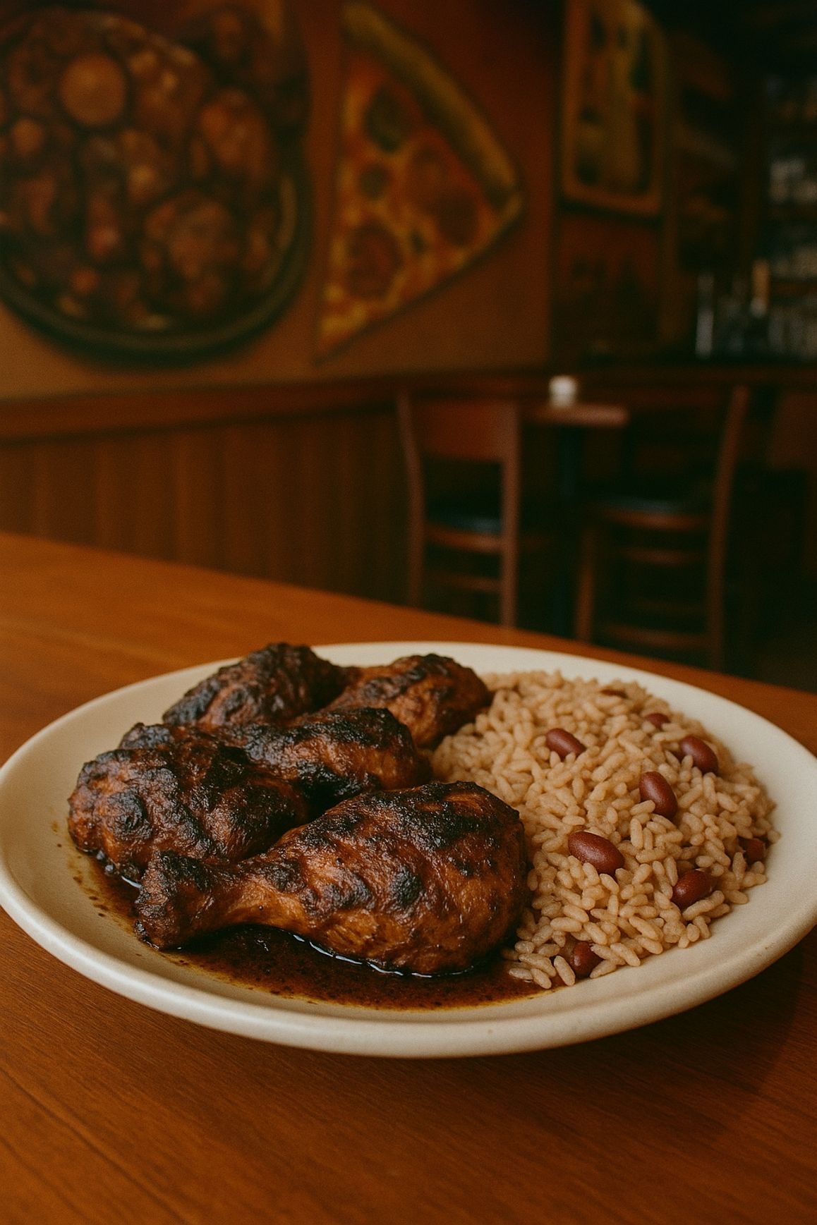 Jerk Chicken.