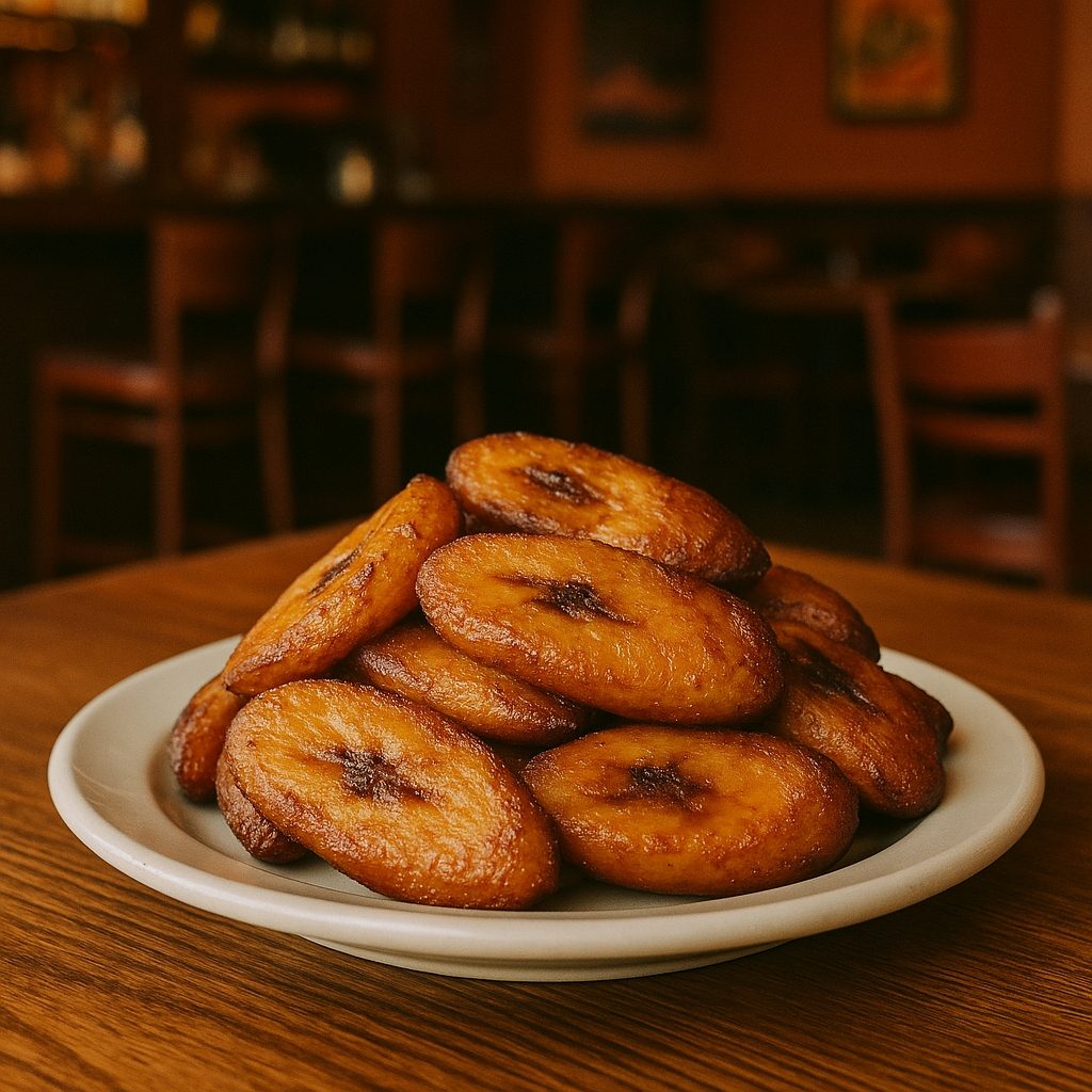Plantain Fritters.