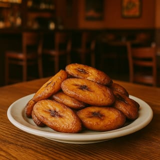 Plantain Fritters
